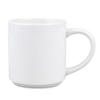 Stacker white mug 330 ml