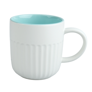 330 ml Melba mug inner mint green