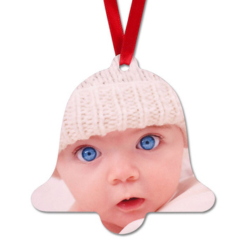 Unisub Bell ornament aluminum ornament (4333)