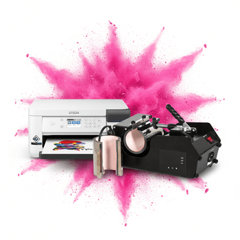 Sublimation starter kit - pack of 8