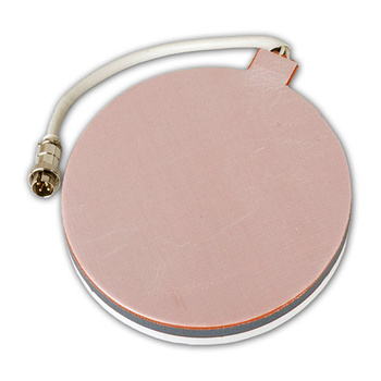 Plate heater diameter 15cm - 5 PIN