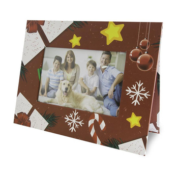 Standing cardboard frame 22.5x17.5cm (pattern 9191)