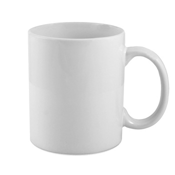 White mug - matte