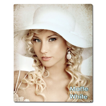 Photo-panel white 15x20 (aluminum) matte ChromaLuxe (3015)