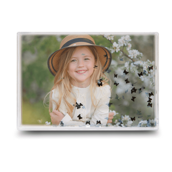 Water frame 10x15 - lavender butterflies (set of 6 pieces)