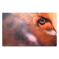 Photo-panel white 13x18 cm(aluminum) textured ChromaLuxe (4877)