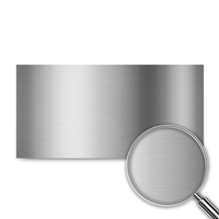 4MD aluminum sheet 30x60 cm matte silver