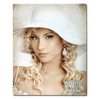 Photo-panel white 30x30 (aluminum) matte ChromaLuxe (4063)