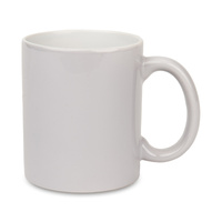 Mug light color gray