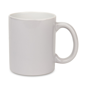 Mug light color gray