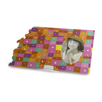 Cardboard frame with magnet 12x20 cm (pattern 152703)