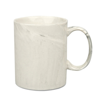 Marbled mug gray carton 36 pcs.