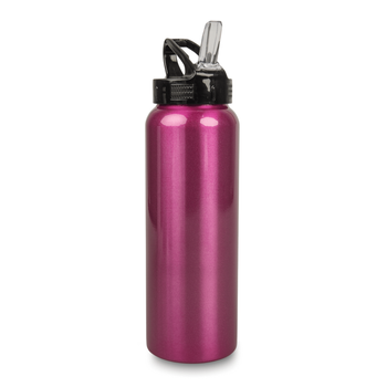 Steel bottle 800 ml Sport Water - pink set of 5 pcs.