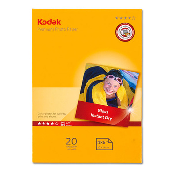Kodak inkjet paper Premium Glossy 10x15 240 g (20ark.)