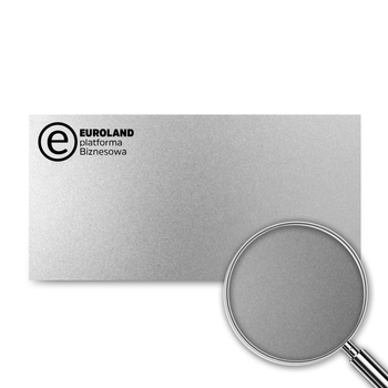 Aluminum sheet for engraving 4MD 30x60 cm silver/black matte