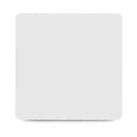 Acrylic magnet 4MD square 57x57 mm - 10pcs