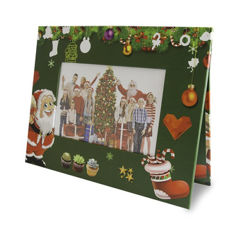 Standing cardboard frame 22.5x17.5cm (pattern 9193)