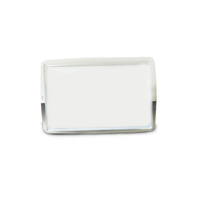 Plastic magnet for photo - 77x52 mm (set of 5 pcs)