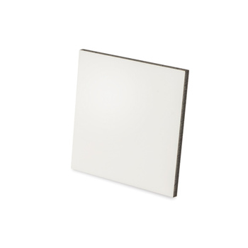 Hardboard magnet square 9 x 9 cm
