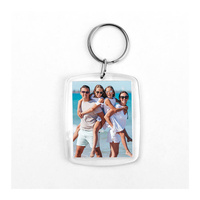 CR_45 acrylic key ring - 35x45 mm (kpl. 5 pcs.)