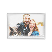 Water frame 10x15 - snow (set of 6 pcs)