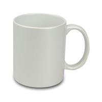 Pearl mug white