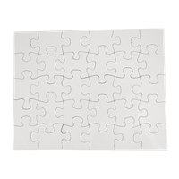 Puzzle 24 el. hQ postcard (set of 20pcs.)