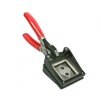 Hand-held photo cutting tool 3.5 x 4.5 cm