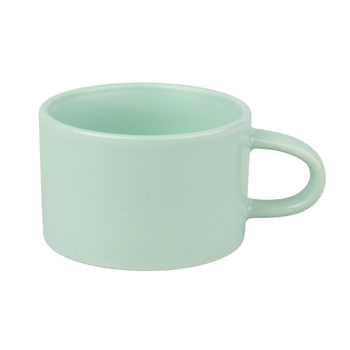 200 ml cup Macaroon mint green carton 48 pcs.