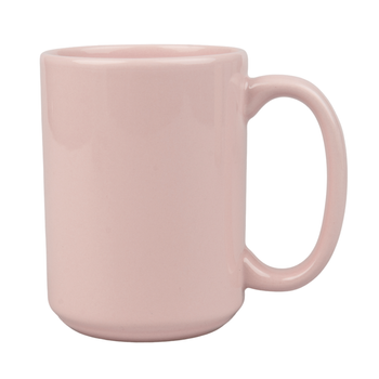 Mug 440 ml light color pink