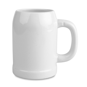 White mug 500 ml Thick carton 24 pcs.