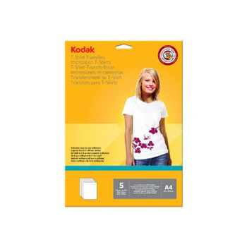 Kodak Transfer inkjet paper for light fabrics A4 (5ark.)