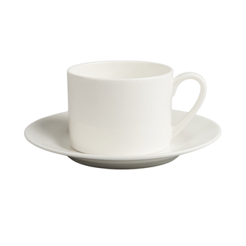 Porcelain cup with saucer ( set of 6 pcs.) 200 ml