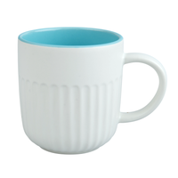 330 ml Melba mug inner light blue