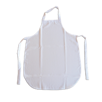 White apron - large 84x63 (set of 2pcs.)