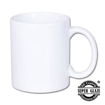 White mug - SuperGlaze Premium (Class AA+) carton of 36 pcs.