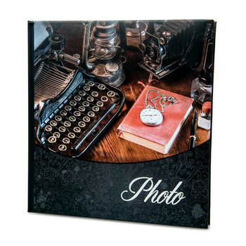 Sewn pocket album 10x15/200 photos - Retro