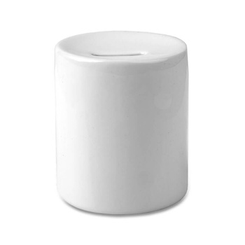 Moneybox - white
