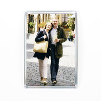 Plastic magnet for photo 97x67mm - Jumbo (set of 50 pcs.)