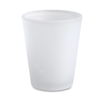 Glass 45 ml frosted glass (set of 12 pcs)
