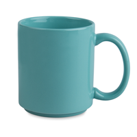 330 ml mug Lento green glossy