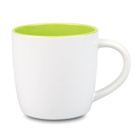 Boston mug for sublimation white - inner light green carton 36 pcs.