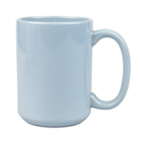 Mug 440 ml light color blue carton 36 pcs.