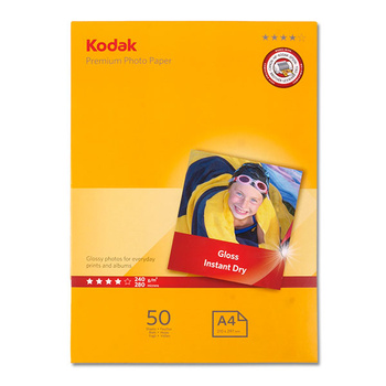 Kodak inkjet paper Premium Glossy A4 240 g (50ark.)