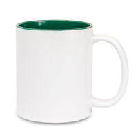 Mug white - inside green carton 36 pcs.