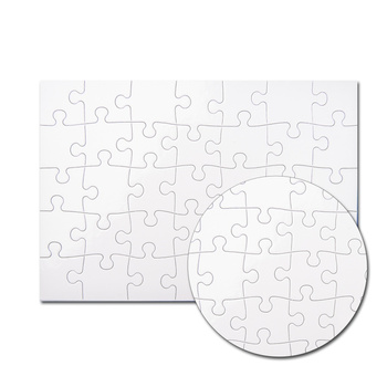 Puzzle 35 el. A4 HQ (set of 10pcs.)