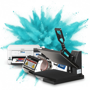 Sublimation starter kit - pack of 5