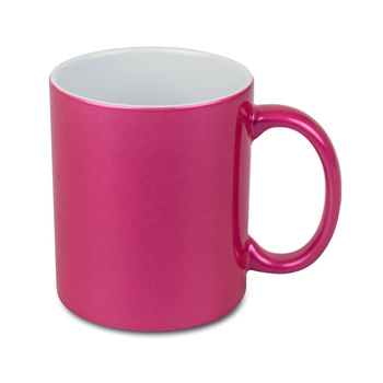 Pearl mug pink