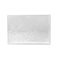 Water frame 10x15 - snowflakes