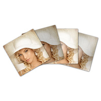 Photo-panel white 12,7x17,78 (aluminum) glossy ChromaLuxe (4054)
